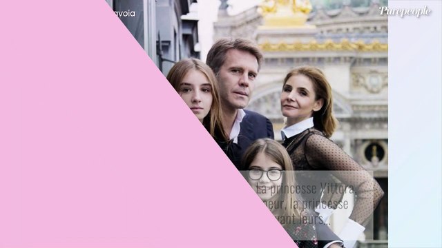 Emmanuel-Philibert de Savoie et Clotilde Courau complices : leur fille Vittoria ouvre l'album de famille
