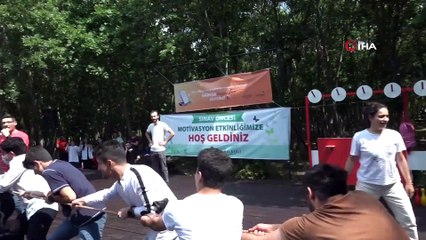 Başkan Bozkurt, öğrencilerle sınav öncesi motivasyon etkinliğinde buluştu