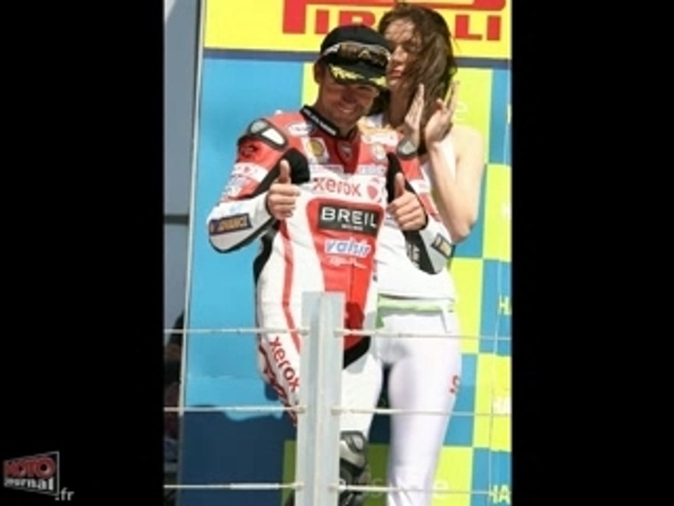 Interview Davide Tardozzi, Team Manager Ducati  Xerox