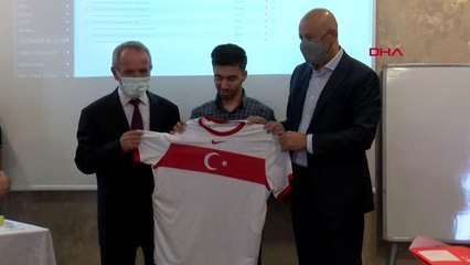 SPOR Sesi Görenler Futbol 1'inci Ligi'nin kura çekimi yapıldı