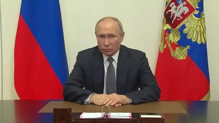Putin, NATO'nun Rusya sınırlarındaki faaliyetlerinin rahatsızlık verdiğini söyledi