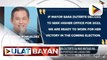 Posibleng pagtakbo ni Mayor Sara Duterte sa mas mataas na posisyon sa 2022 elections, suportado ng Lakas-CMD