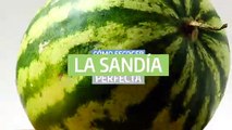 Elegir una sandía óptima para consumir