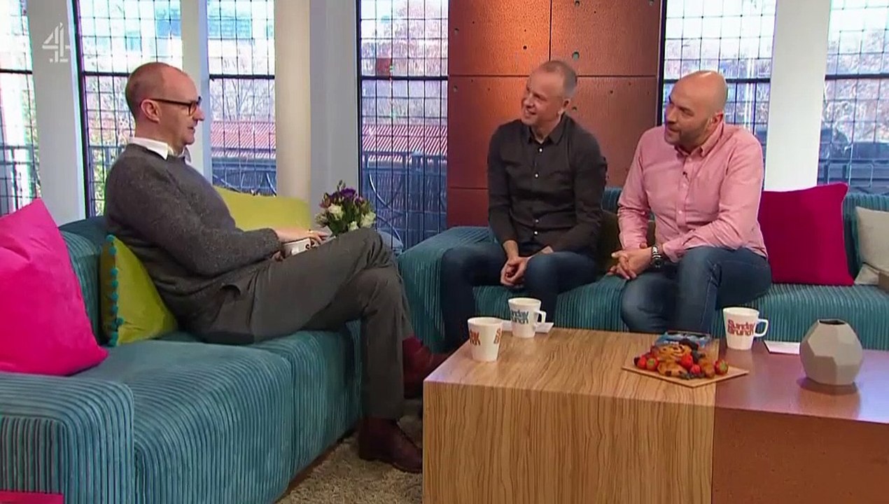 Mark Gatiss on Sunday Brunch, 18-11-2018 - Part 2