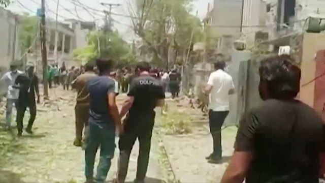 Major blast in Pakistan's Lahore, 2 dead and 16 injured