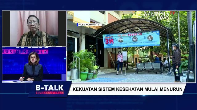 Tabung Oksigen Mulai Habis, Tapi Politik 3 Periode Lebih Riuh | B-TALK (3)