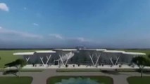 Politics erupts over Shimoga airport terminal building's lotus design