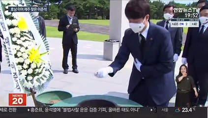 원희룡 만난 이준석, 당내 주자 띄우기…이재명에 견제구