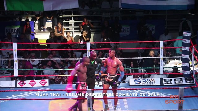 MUAY THAI: Résumé des autres combats du gala
