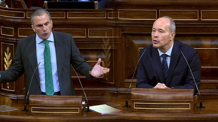 Ortega Smith pide a Campo que dimita o que siga siendo “el ministro felón, de un Gobierno felón, de un partido felón”