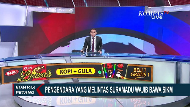 Pos Penyekatan Ditiadakan Sementara, Warga Madura yang Hendak Masuk Surabaya Wajib Bawa SIKM