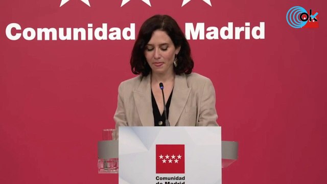 Ayuso tras la salida de los golpistas: Sánchez humilla a los españoles y España entera está indignada