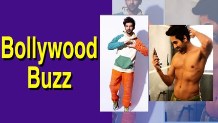 Kartik Aaryan signs new film| Ayushmann Khurrana shares throwback pic from college days