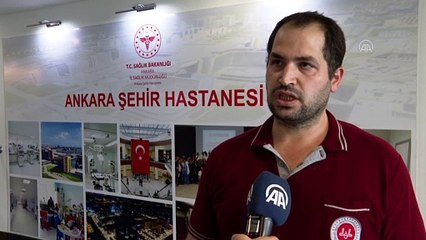 ANKARA - 'TURKOVAC'ın Faz-3 kapsamında ilk uygulamasının yapıldığı gönüllülerden Hüseyin Polat, AA'ya konuştu