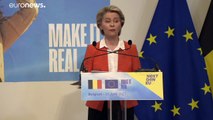 Von der Leyen: Lei húngara anti-LGBT é 