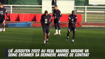 Mercato : Après Ramos, le Real Madrid se préparerait à perdre Varane