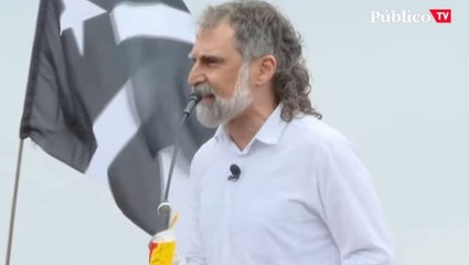 Los 'Jordis', al salir de la cárcel: "No daremos marcha atrás"