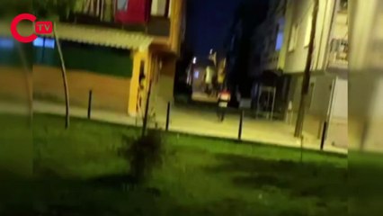 Bursa'da çöp atma yüzünden böyle kavga ettiler