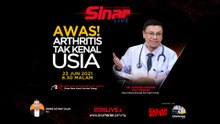 [LIVE] Awas! Arthritis tak kenal usia
