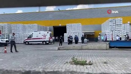 Fabrikada çıkan gazdan çok sayıda işçi zehirlendi