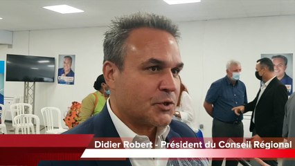 Didier Robert : "Je sens bien un véritable élan populaire qui nous porte"