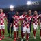 Croatian Players Celebration after reaching round of 16- Euro 2020