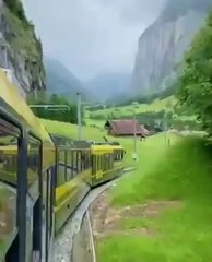 Tilawat, train ,mountains, greenery & peace