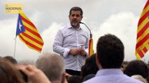 El discurs de Jordi Sánchez al sortir de Lledoners