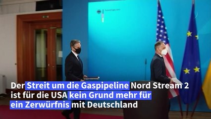 Blinken zu Nord Stream 2: "So etwas kommt vor unter Freunden"
