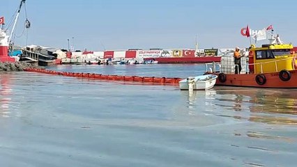 Tekirdağ’da 153 metreküp müsilaj toplandı