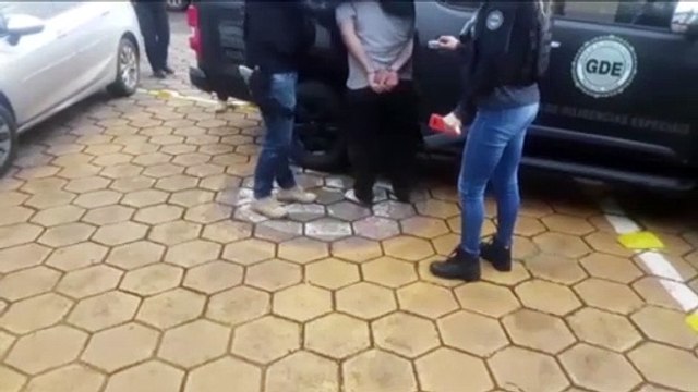 Mais um detido e objetos apreendidos em Operação da Polícia Civil são encaminhado à Delegacia