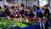 KIRKLARELİ - Halk pazarında pazarcı esnafı ve vatandaşların aşılanmasına başladı