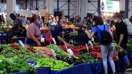 KIRKLARELİ - Halk pazarında pazarcı esnafı ve vatandaşların aşılanmasına başladı
