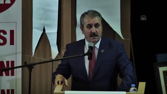 BBP Genel Başkanı Destici, Ankara Sivaslı Dernekler Federasyonunun Genel Kurulu'na katıldı