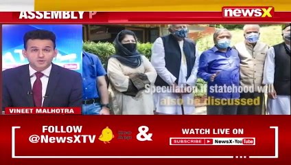 PM’s J&K All Party Meet Countdown On J&K New Era Of Development Soon NewsX