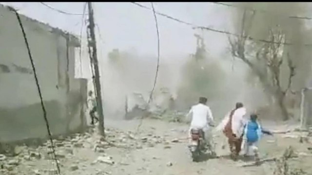 Blast near Hafiz Saeed's house, accident or terror attack?