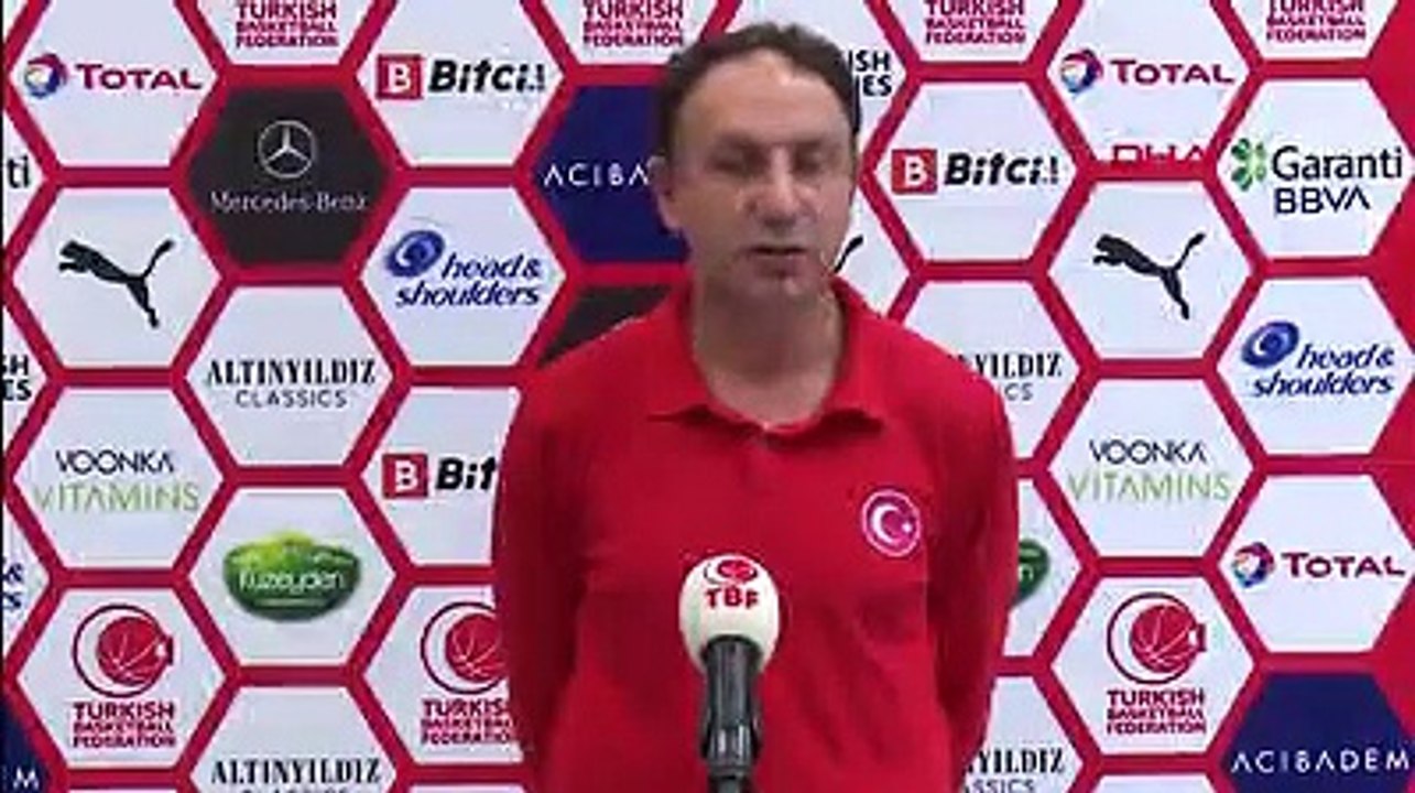 A Milli Erkek Basketbol Takımı'ndan FIBA Olimpiyat Elemeleri öncesi değerlendirmeler