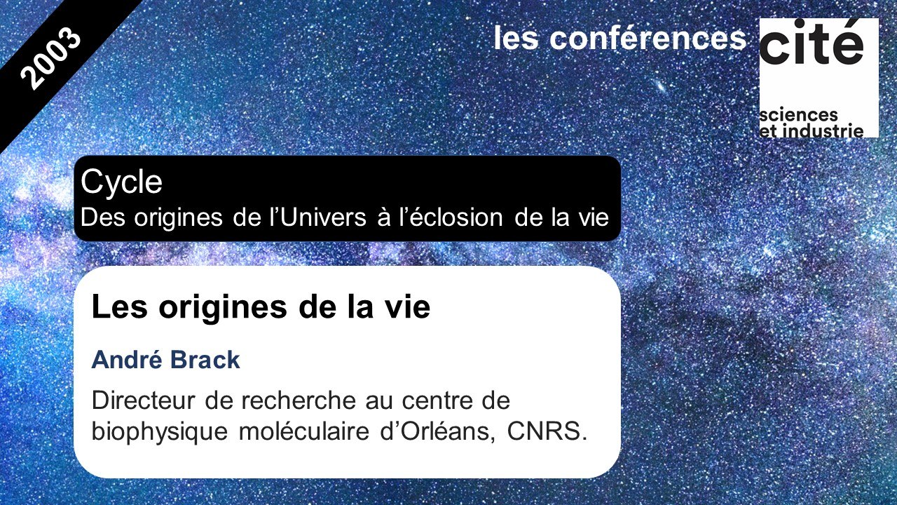 Les origines de la vie