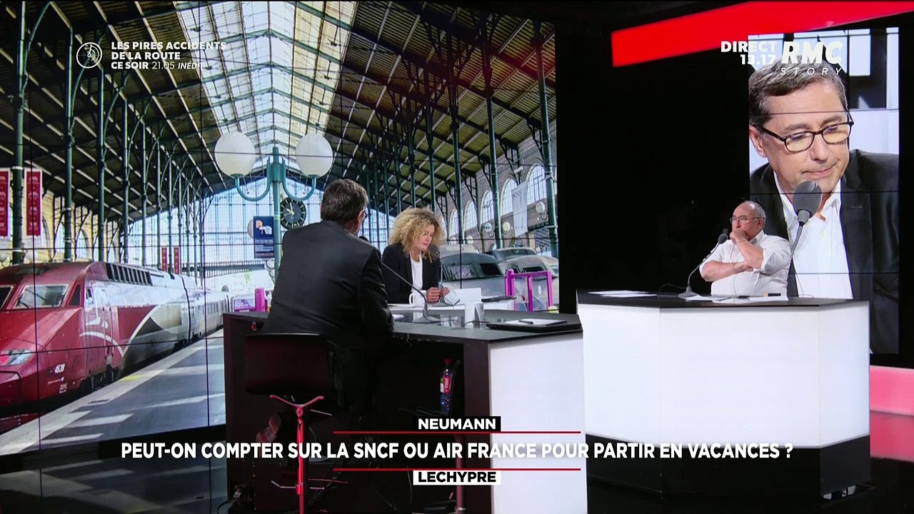 Peut-on compter sur la SCNF ou Air France pour partir en vacances ? - 23/06