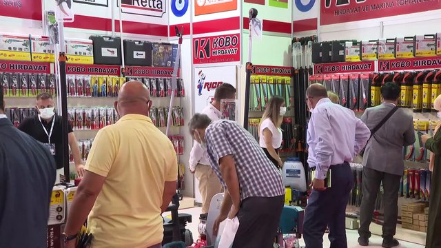 İZMİR - Uluslararası Tarım ve Hayvancılık Fuarı açıldı