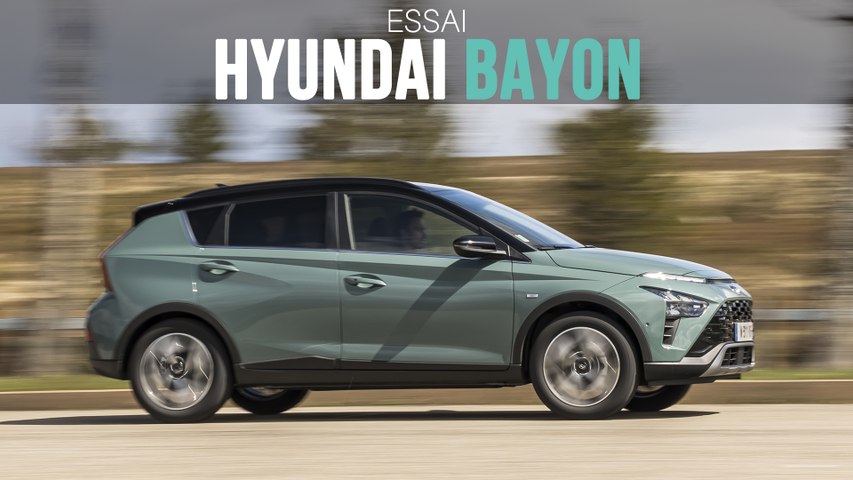 Essai Hyundai Bayon (2021) : au volant du petit...