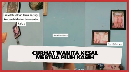 Curhat Wanita Kesal Mertua Pilih Kasih, Foto Pernikahan Tak Ditempel di Rumah