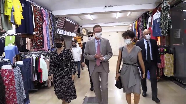 BURSA - AB Türkiye Delegasyonu Başkanı Nikolaus Meyer-Landrut, Bursa'da temaslarda bulundu