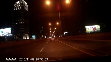 Gece bir anda gündüz oldu