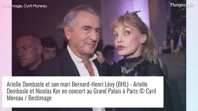 Arielle Dombasle et sa vie sexuelle avec BHL : C'est un vrai petit taureau...