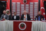 Gençlerbirliği, teknik direktör Metin Diyadin ve sportif direktör Baki Mercimek ile sözleşme imzaladı