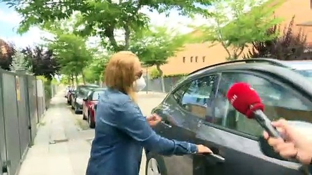 Belén Esteban, primeras imágenes tras la muerte de Mila Ximénez. EP