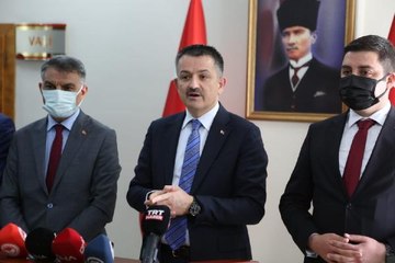 Son dakika haberi: BAKAN PAKDEMİRLİ: KURAKLIKLA MÜCADELE EDİYORUZ