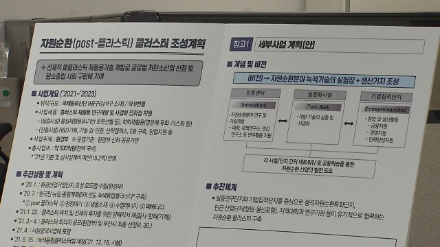 [부산] 부산시, '자원순환 클러스터' 유치 / YTN