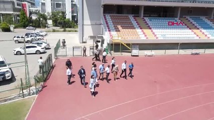 TÜRKİYE'NİN İLK ÖZEL GÜVENLİK DRON EKİBİ AKDENİZ ÜNİVERSİTESİ'NDE